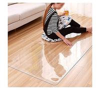 TransparentFloor MatScuff & Scratch Resistant Waterproof NonSlipfor Home Use 1.5mm Thickness 90x160cm Size Ideal for HighTraffic Areas