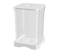 Transparents Acrylic Bettas Fish Tanks with Adjustable Filtration Decoration Desktop for Small Spaces in Homes Shatterproof Plastics Fishs Tanks