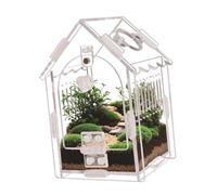 Transparents Acrylic Reptiles Breeding Box Amphibians Lizards Jumping Spiders Turtles Anti-escape Reptiles Cage Portable Herpeton Habitats