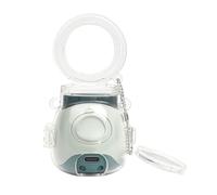 Transparents AntiScratch Phone Camera Cover Builts in 360 Adjustable Mirroring for Precise SelfPortraits Transparents PC Protective Cover