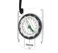 Transparents Baseplate Compasses Durability Acrylic Compasses Map Ruler for Outdoor Exploration and Map Reading Outdoor