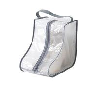 Transparents Boot Storage Solution for Fashion Enthusiasts Clear Shoes Covers for Home Storage and Travel Use