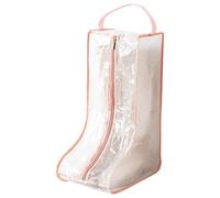 Transparents Boot Storage Solution for Fashion Enthusiasts Clear Shoes Covers for Home Storage and Travel Use