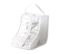 Transparents Boot Storage Solution for Fashion Enthusiasts Clear Shoes Covers for Home Storage and Travel Use