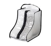 Transparents Boot Storage Solution for Fashion Enthusiasts Clear Shoes Covers for Home Storage and Travel Use