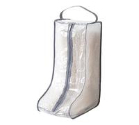 Transparents Boot Storage Solution for Fashion Enthusiasts Clear Shoes Covers for Home Storage and Travel Use
