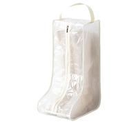 Transparents Boot Storage Solution for Fashion Enthusiasts Clear Shoes Covers for Home Storage and Travel Use