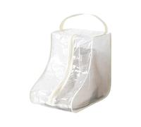 Transparents Boot Storage Solution for Fashion Enthusiasts Clear Shoes Covers for Home Storage and Travel Use