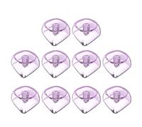 Transparents Crystal Mechanical Keyboards Blanks Backlits Caps MOAs Profile For Switches 10Pcs MOA Profile Keycaps