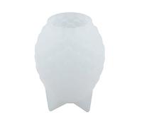 Transparents Dragons Mold Flexible Epoxy Plaster Eggs Silicone Nonstick Easter Silicone Ornament Night Light Molds for Resin