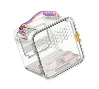 Transparents Outdoor Bird Cage for Birds Clear Views Weather Resistant Light Weight Pet Habitat Multifunctional Cage