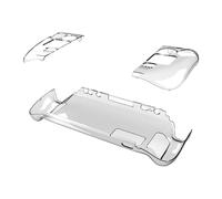 Transparents PC Case For Steamdeck Game Consoles Crystal Protective Case Gamepad Covers Host Shell