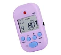 Transparents Small Metronome Tone Generators Tuner Universals Guitars Rhythm Device for Music Teachers and Students Home Practice Metronome