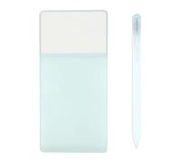 Transparents Tongue Sanding Plate Glass Tongue Resurfacer Glass Tongues Grinding Tool for Woodwind Players and Repair Grinding Tool