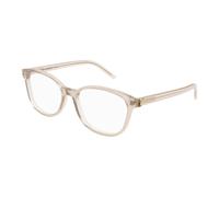 Transparentude Acetate Eyewear Frames - female - Saint Laurent - Glasses - Beige - 53 MM - Accessories 53 MM