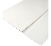 Transparia Cotton Woven Fusible Interfacing 1.12m x 2.1m Bolt Natural White | Medium Weight 100% Cotton Single-Sided Iron-On Interfacing for Quilting & Apparel