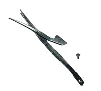 Transparia Tufting Gun Scissors Replacement, Cut Pile Needle Kit Including The Corresponding Screws for Tufting Gun Cut Pile Scissors, Replaceable Head of Carpet Tufting Gun, Tufting Gun Accessories