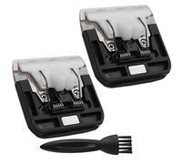 Transparia Tufting Trimmer Replacement Blades, Rug Trimmer Common Use Clipper Blade, for Tufting Clippers, Carpet Clippers, Tufted Accessories (2 Pcs Unadjustable)