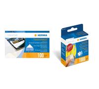 Transparol photo corners, extra large 100 pcs. double strips & Photo Stickers, 1