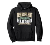 Transplant Alumni 2026 a Vintage Liver Transplant Recipient Pullover Hoodie