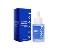Transplant Copper Peptide Hair Growth Serum for Men & Women - Caffeine & Multi-Peptide Serum for Thinning Hair & Loss - 1 fl oz, Unscented, Blue, Hair Care, Unisex Adult