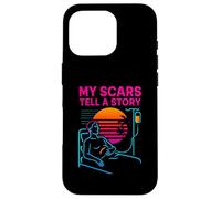 Transplant My Scars Tell a Story Vintage Mens Surgery Patien Case for iPhone 16 Pro