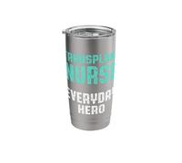 Transplant Nurse Hero Nursing RN Stainless Steel Insulated Tumbler