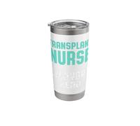 Transplant Nurse Hero Nursing RN Stainless Steel Insulated Tumbler