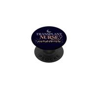 Transplant Nurse Phone Grip Celestial Moon Nursing Gift PopSockets Adhesive PopGrip