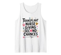 Transplant Nurse Quote Bone Marrow Transplant Nursing Tank Top