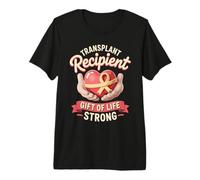 Transplant Recipient Stronger Every Day Premium T-Shirt