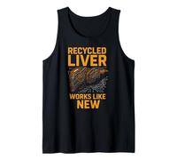 Transplant Recovery Recycled Liver Mens Hospital Patient Tank Top