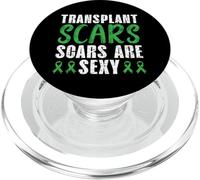 Transplant Scars Are Sexy Organ Recipient Liver Transplant PopSockets PopGrip for MagSafe