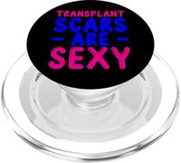 Transplant Scars Are Sexy - PopSockets PopGrip for MagSafe