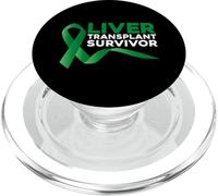 Transplant Survivor T Shirt Liver Recipient in Recovery PopSockets PopGrip for MagSafe