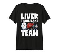Transplant Team Liver Organ Transplant Nurse Premium T-Shirt