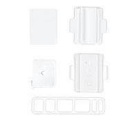 Transponder Holder for Car, Toll Toll Detachable Pass Mount On The Bumper EZ Pass - Solar Room EZ Pass Passer EZ Pass Transponder Device Carry for Cars