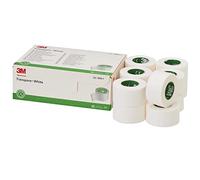 Transpore 3M 1534-1 White Tape, 12 Rolls