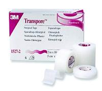 Transpore Surgical Tape 5 cm x 9.1 m (Box of 6)
