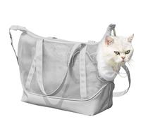 Transport Bag for Cats - Backpack Container for Pet Transport, Tote for Kittens | For Travelling Commuting Camping Picnic Short Trips Men Women Adults