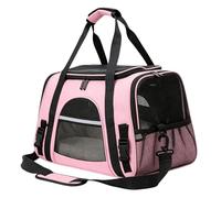 Transport bag for cats, soft sling transport box for hanging around the neck for pets, cat shoulder transport bag, for outdoor walks and hiking, camping, picnics, shopping, travel
