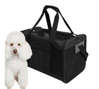 Transport Bag for Small Cats, Foldable Dog Carrier Bag, Cat Backpack with Ventilation Perfect for Hiking, Beach, Picnic, Camping and Outings