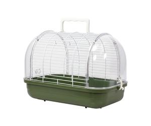 Transport Box for - Acrylic, PP, 1600 g, Cage for Villa, Luxury Detachable Transparent | Transport Box with Portable Handle, Washable Parrot Cage for Travel, Home Use