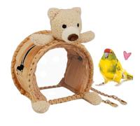 Transport box for small animals, cage with a clear, transport bag for squirrels - for small pets such as bearded dragons, sugar bags, birds, hedgehogs, kittens, ferrets, hamsters when travelling