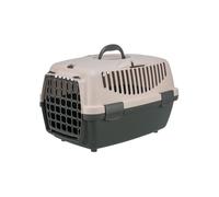 Transport Box - Trixie - Capri 1 - Dark Gray/Blush - Interior - For Dog