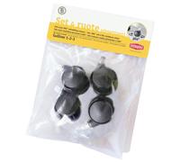 Transport cage wheel kit Kerbl (x1)