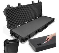 Transport Case Case Hard Shell Waterproof Polypropylene Foam Inserts Wheels Ip55