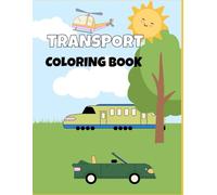 Transport Coloring book
