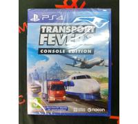 Transport Fever 2 PS4 PlayStation 4 Video Game (NEW & SEALED)