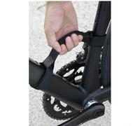 Transport-Focused Bicycle Handle Strap Compatible with Mountain and Road Bikes for On-Site or Indoor Relocation (One Size Black)
